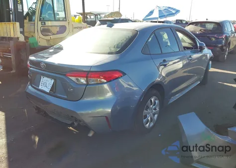 2022 Toyota Corolla Le z USA, uszkodzony, nr VIN 5YFEPMAE3NP341912